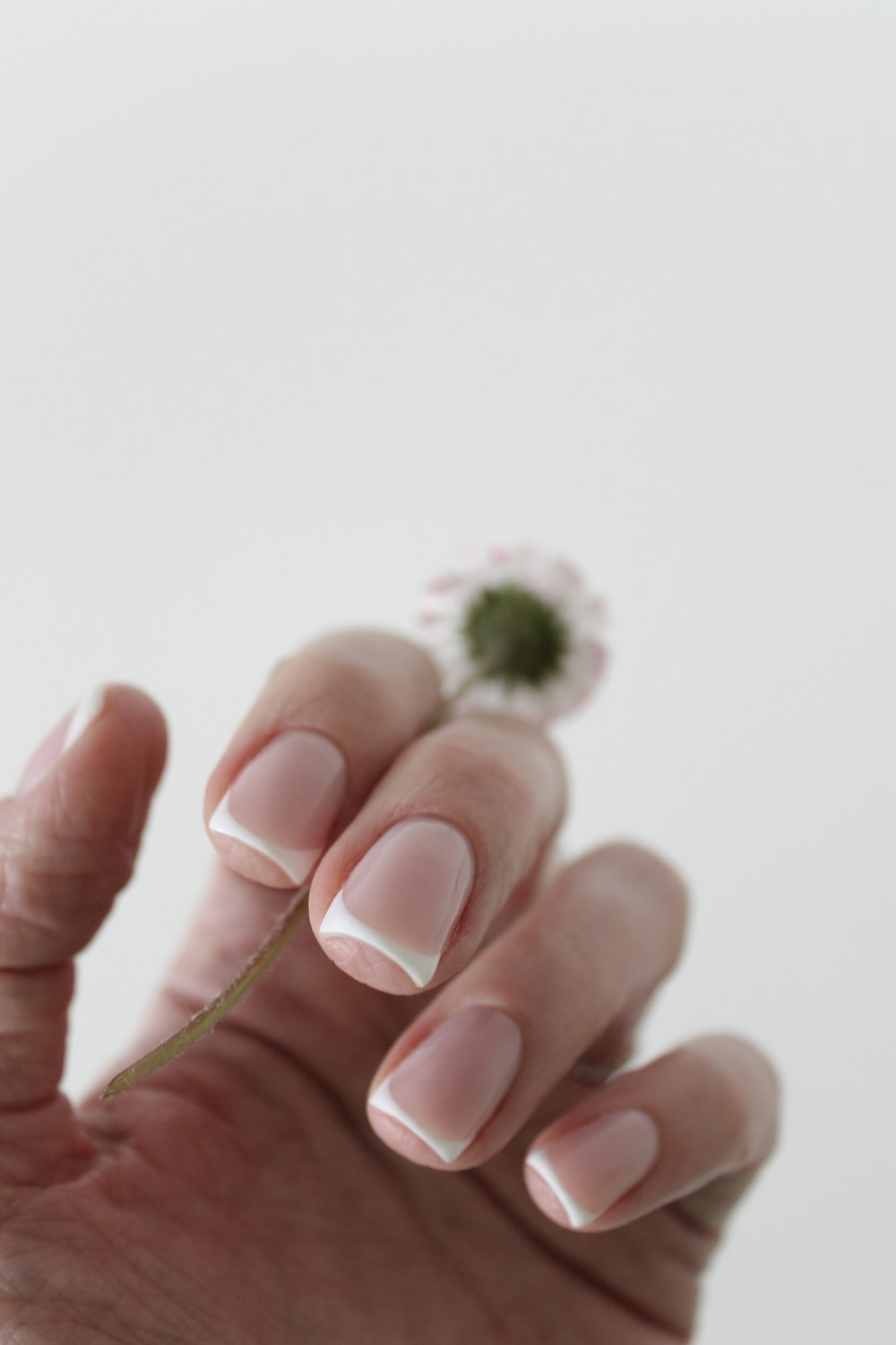 Manicura francesa
